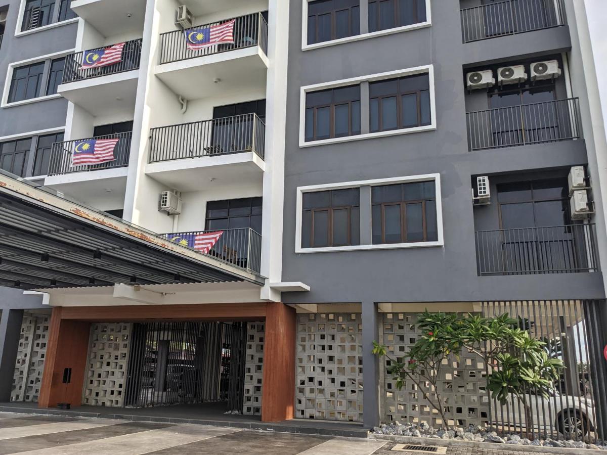 Alor Setar Imperio By Im Staycation 3Bedroom & Rooftop Pool Eksteriør bilde